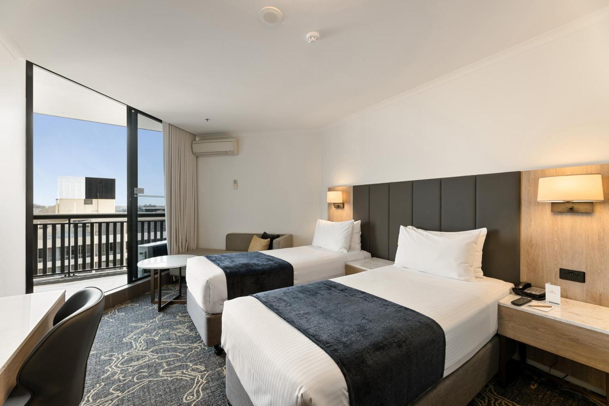 Hotel Grand Chancellor Brisbane Eksteriør billede
