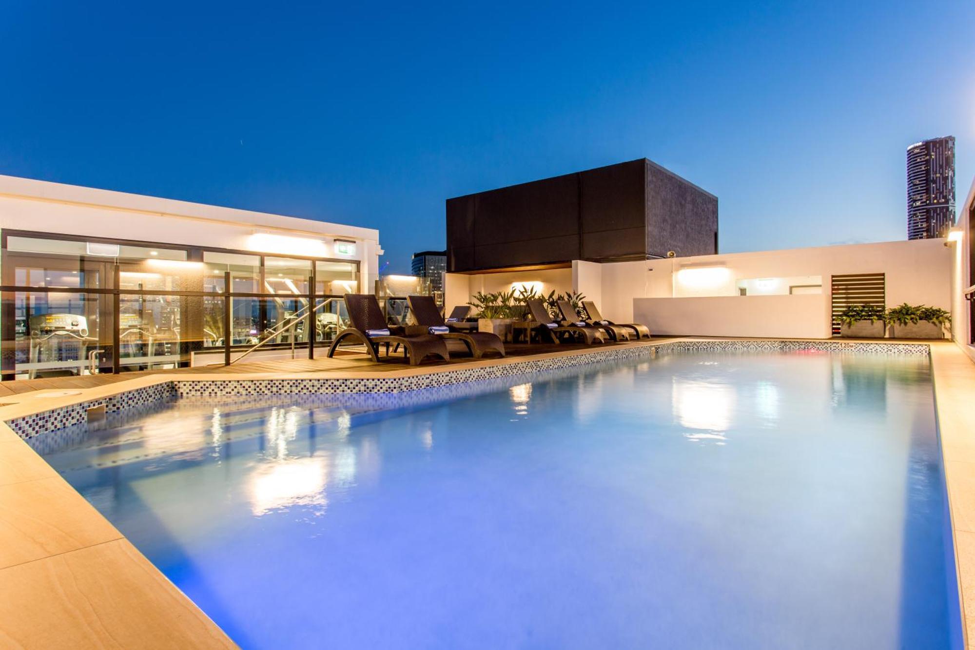 Hotel Grand Chancellor Brisbane Eksteriør billede