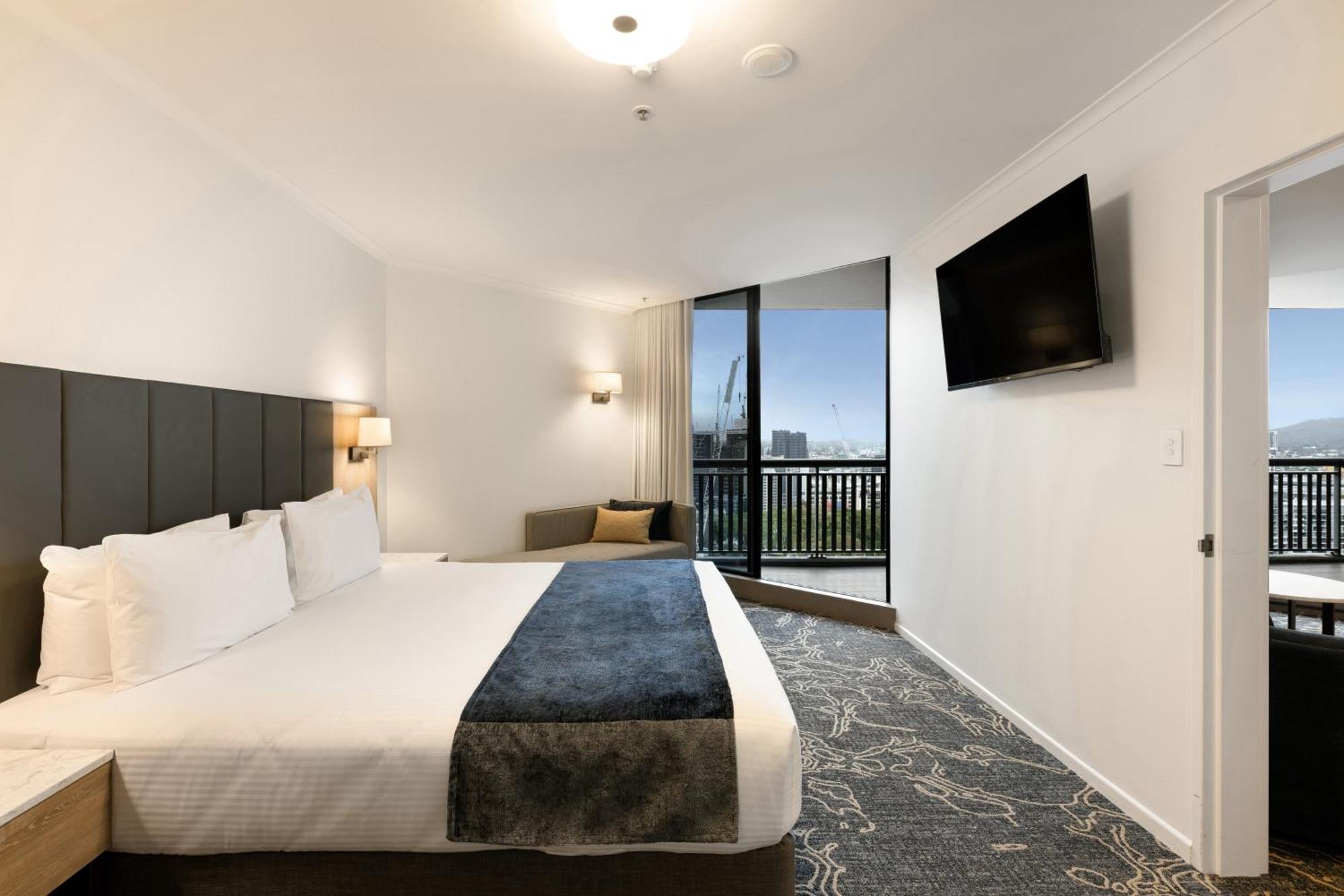 Hotel Grand Chancellor Brisbane Eksteriør billede