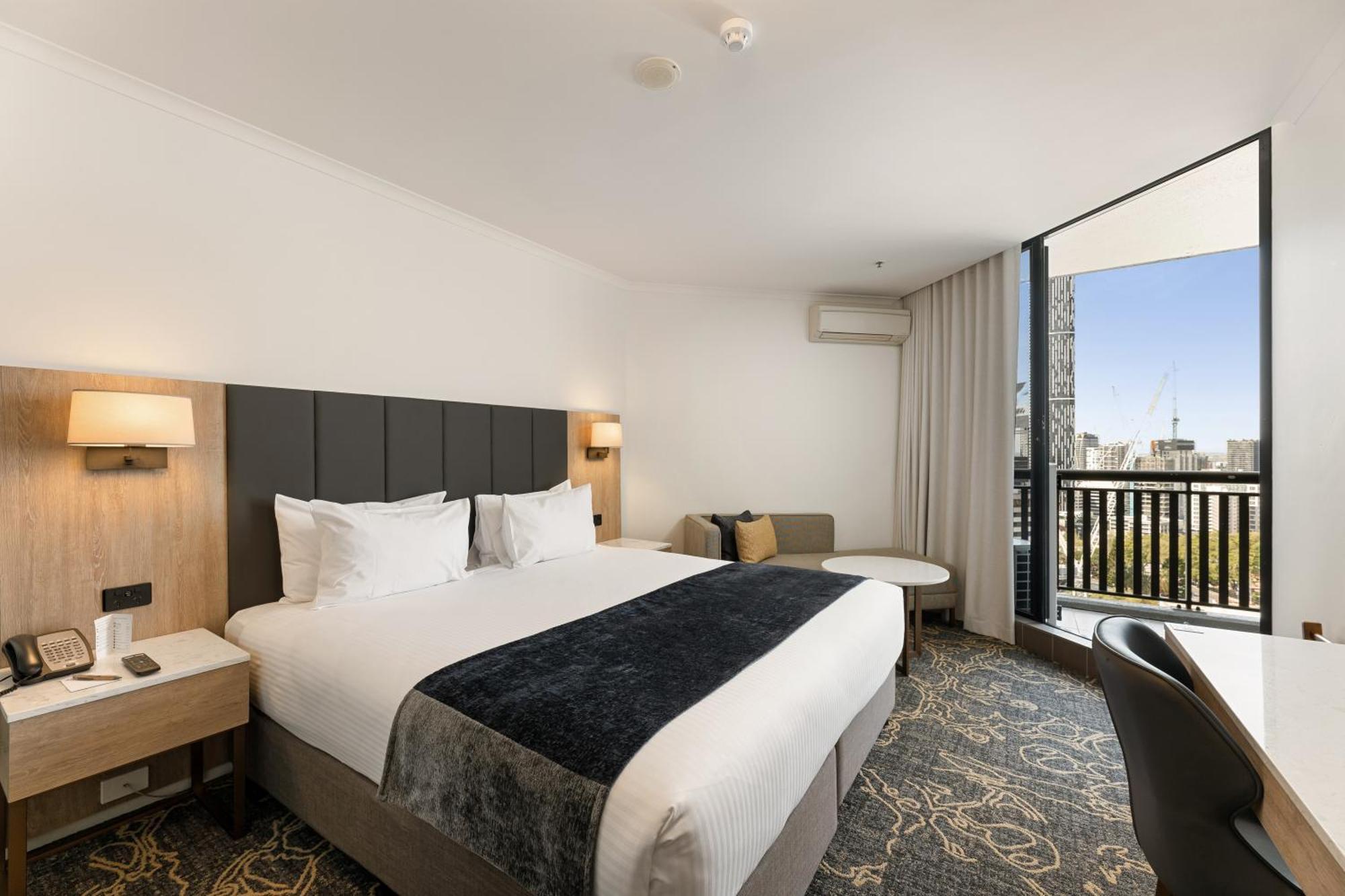 Hotel Grand Chancellor Brisbane Eksteriør billede
