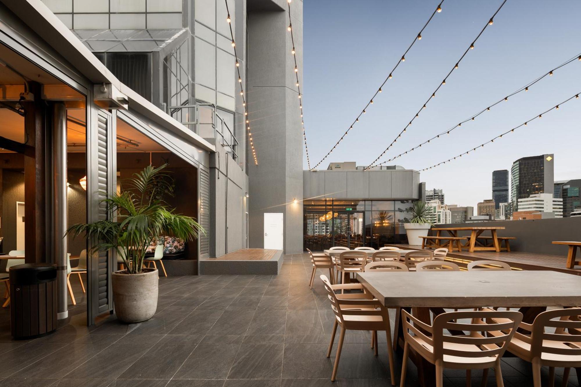 Hotel Grand Chancellor Brisbane Eksteriør billede
