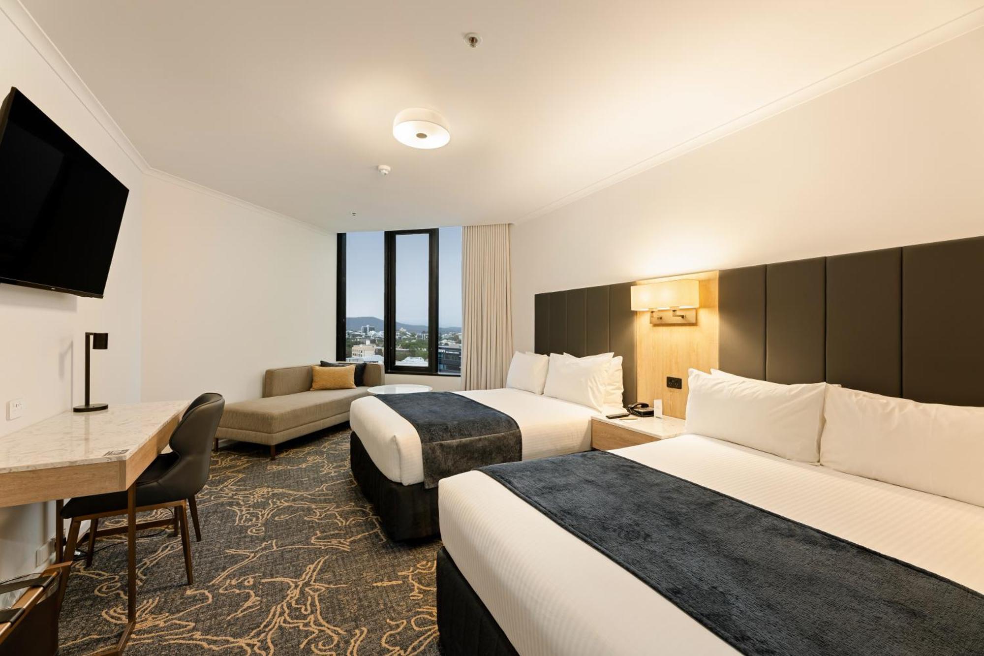 Hotel Grand Chancellor Brisbane Eksteriør billede