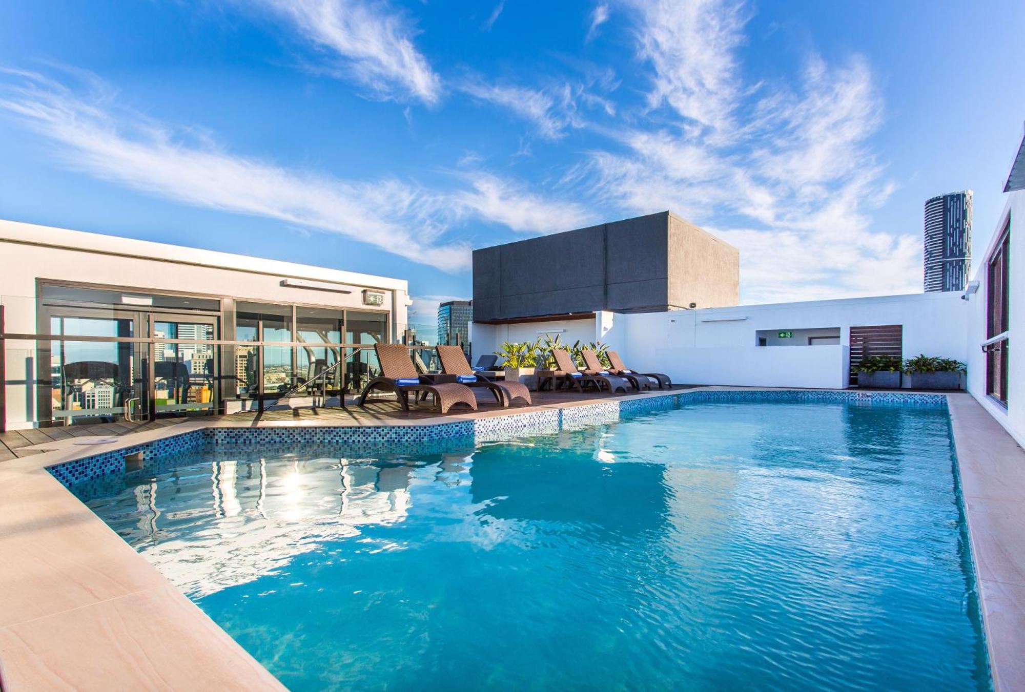 Hotel Grand Chancellor Brisbane Eksteriør billede