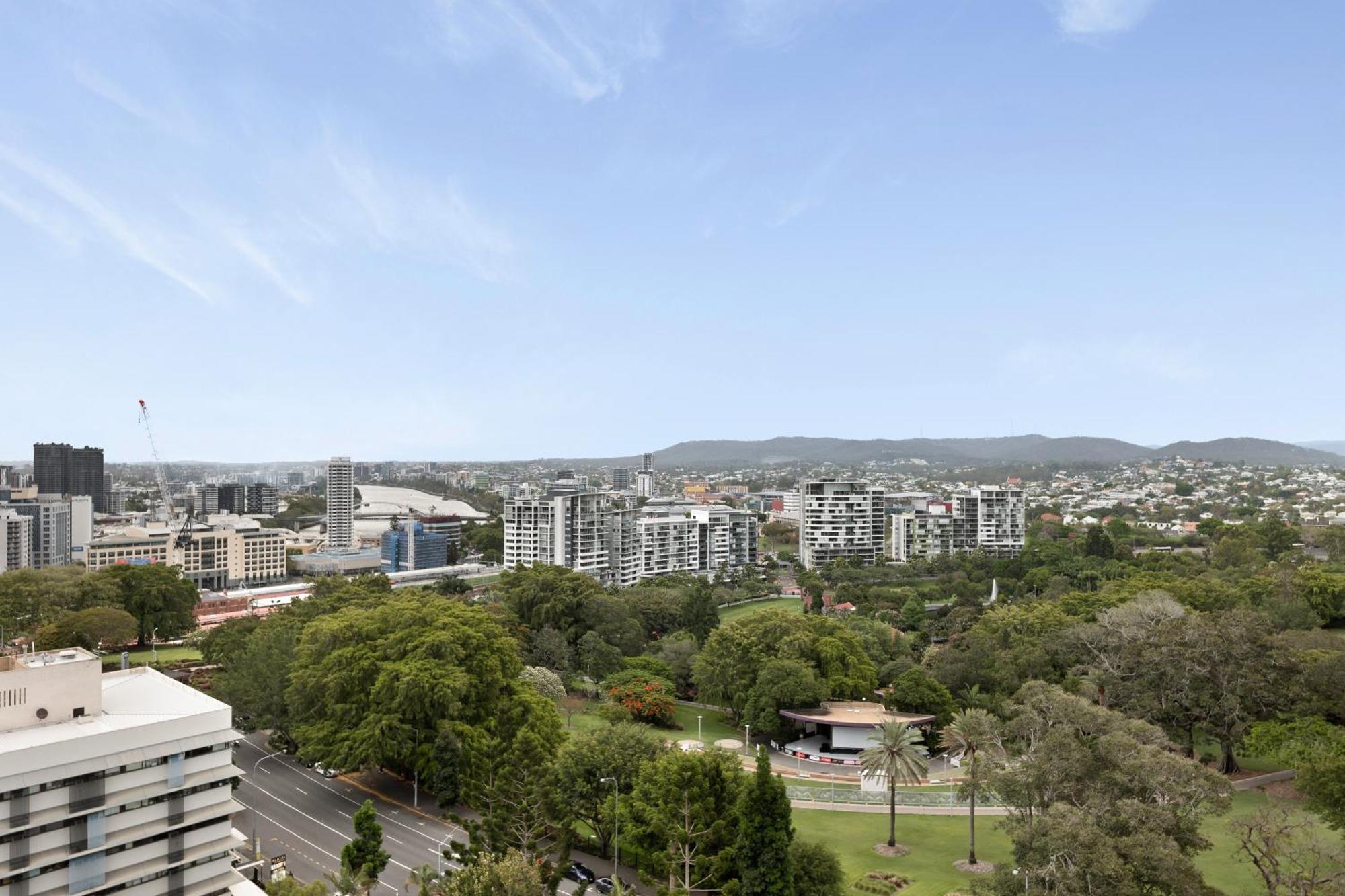 Hotel Grand Chancellor Brisbane Eksteriør billede