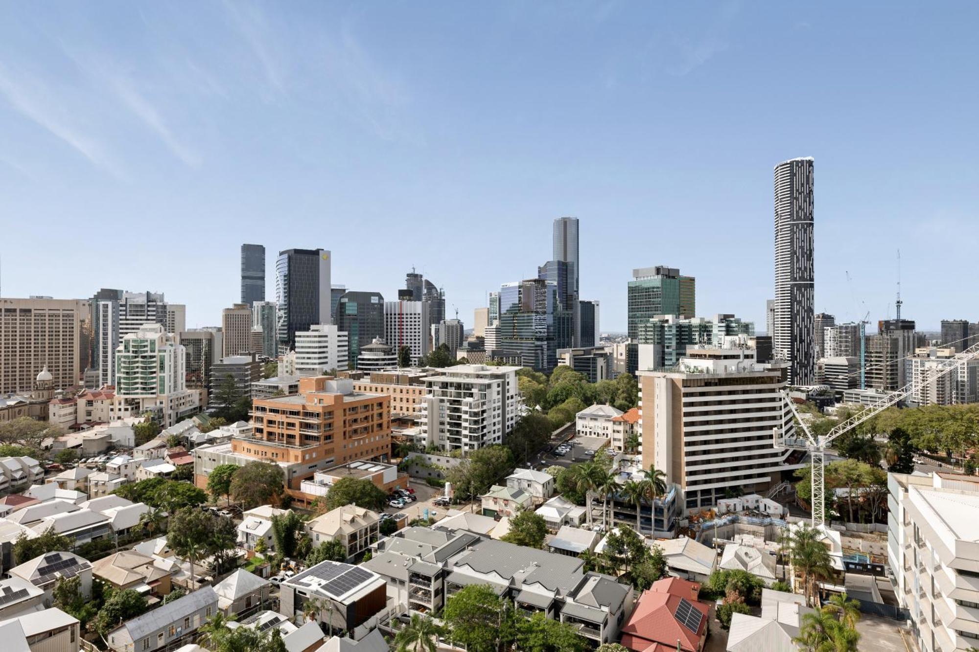 Hotel Grand Chancellor Brisbane Eksteriør billede