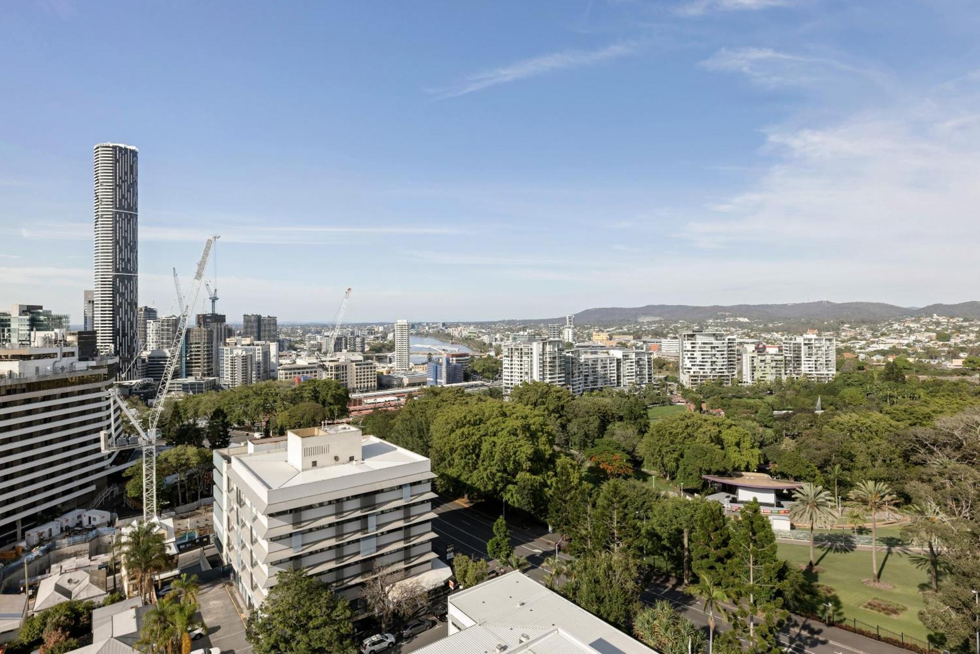 Hotel Grand Chancellor Brisbane Eksteriør billede