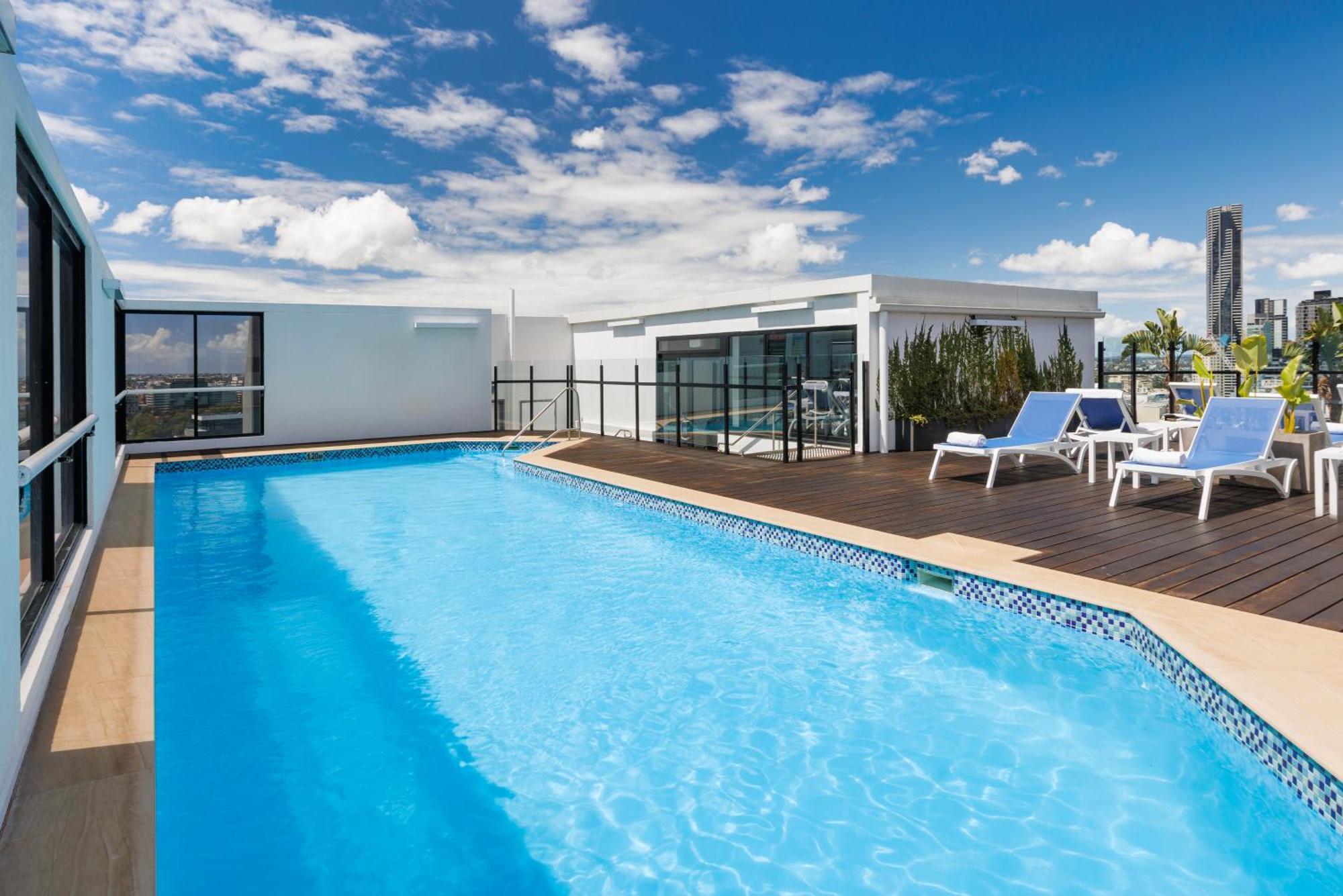 Hotel Grand Chancellor Brisbane Eksteriør billede