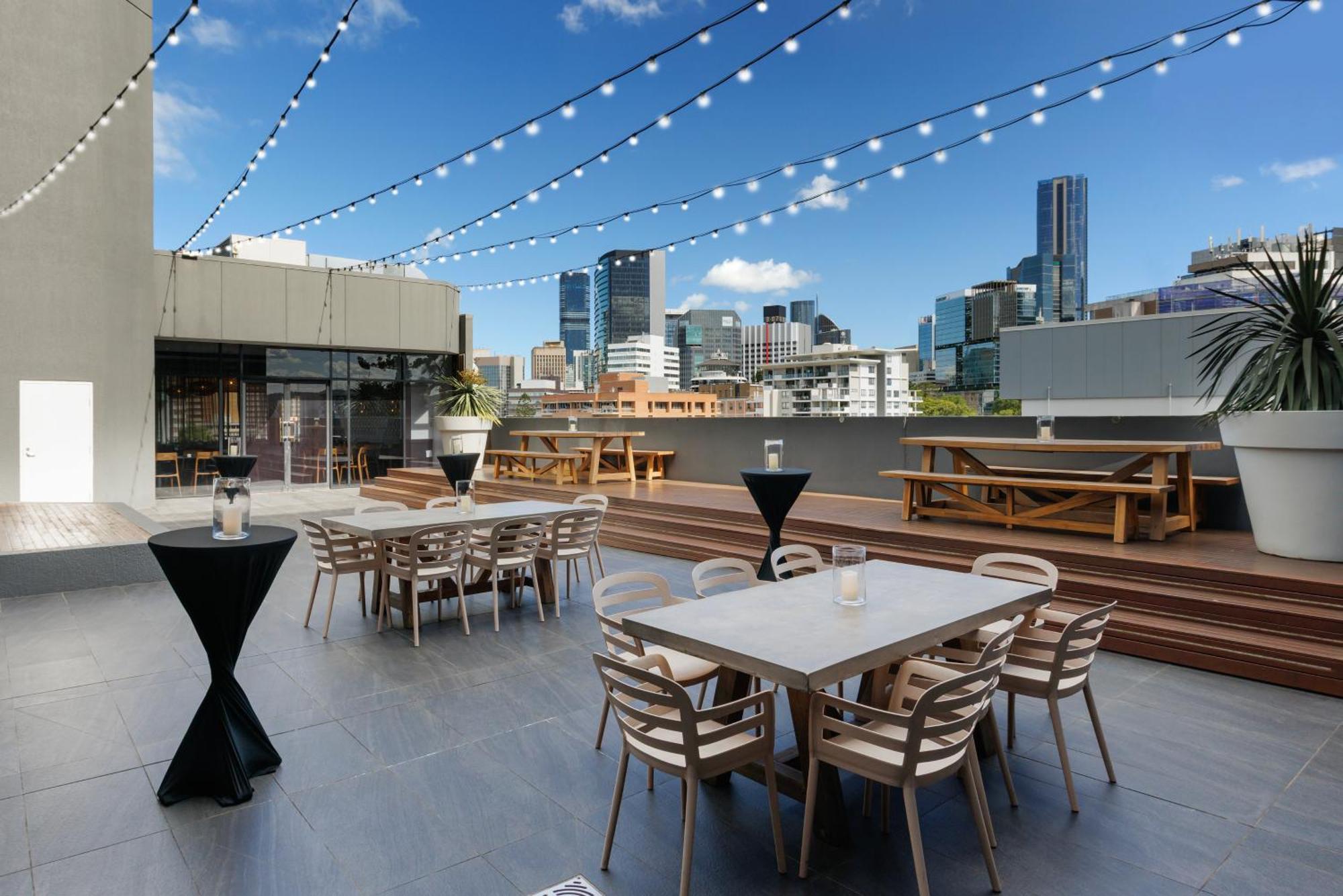 Hotel Grand Chancellor Brisbane Eksteriør billede