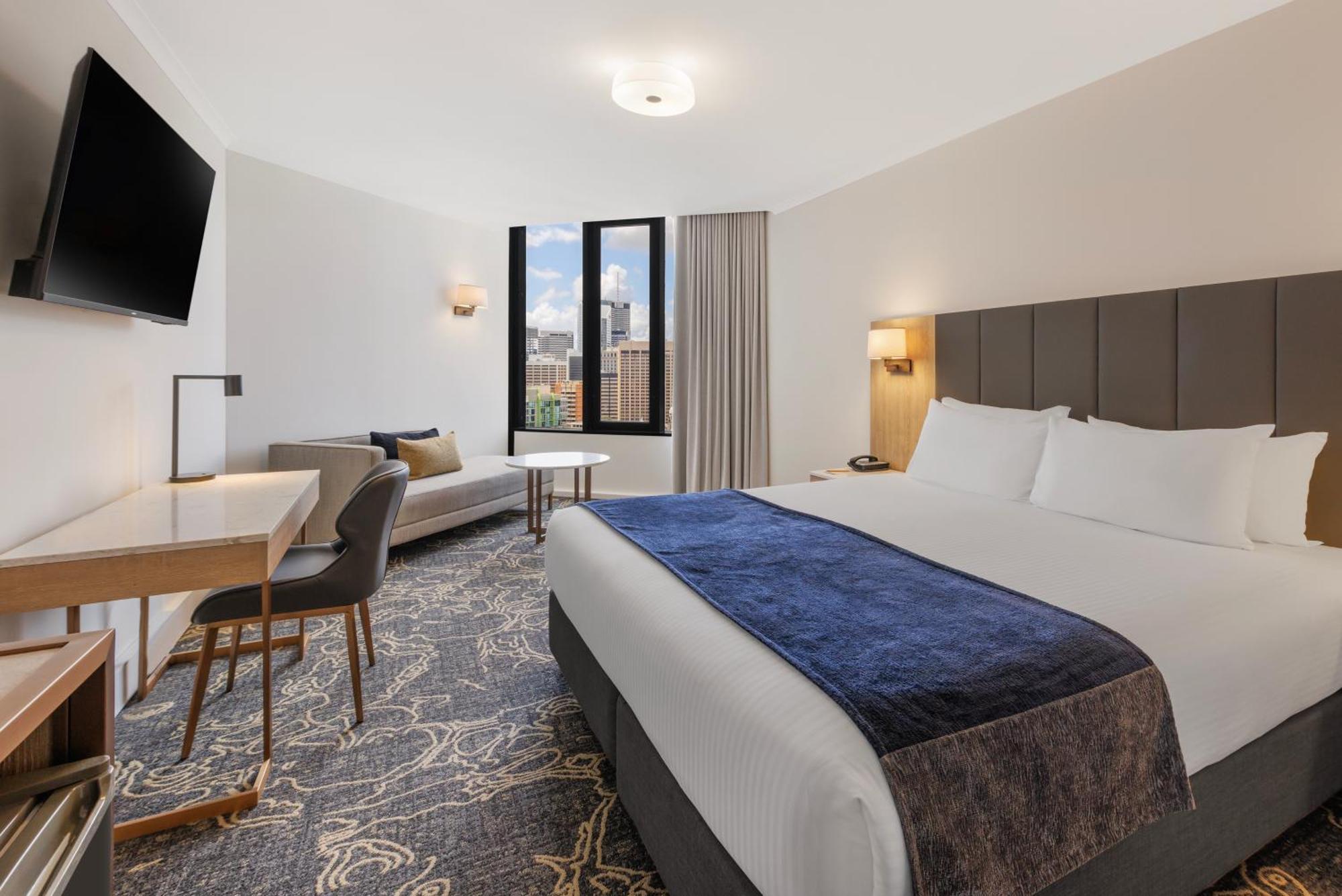 Hotel Grand Chancellor Brisbane Eksteriør billede