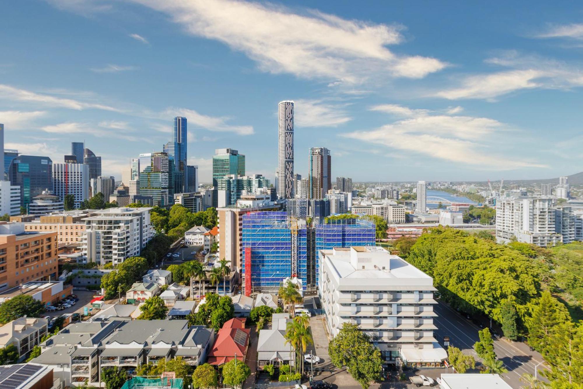 Hotel Grand Chancellor Brisbane Eksteriør billede